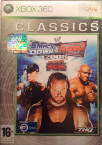 Smack Down Vs Raw 2008 Xbox 360