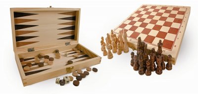 LEGLER Small Foot Company - 3453 - Malette De Jeux - Assortiment De Jeux X