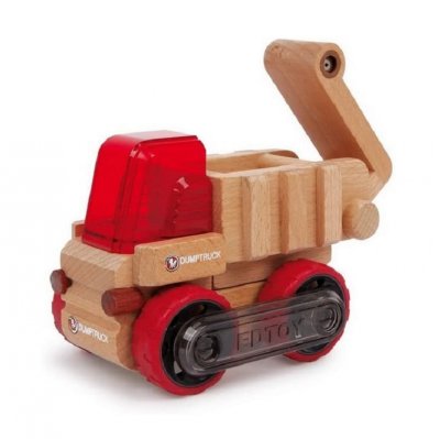 TRANSFORMOBILE EDTOY Small foot company - 6813 - Radio Commande - Camion-Benne