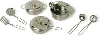 LEGLER Small foot company - 8953 - Jeu D'imitation - Ustensiles De Cuisine Pro