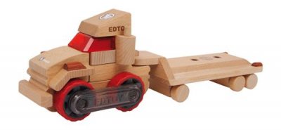 SMALL FOOT  COMPANY CAMION SEMI-REMORQUE M8g - D&egrave;s 2 ans