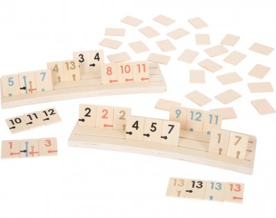 SMALL FOOT COMPANY  - Rummy Gold Edition - LEGLER