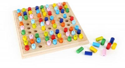 SMALL FOOT  Company Sudoku color&eacute;