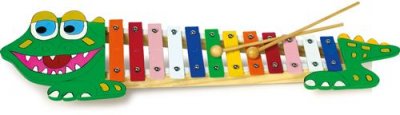 SMALL FOOT  Crocodile Colorful xylophone