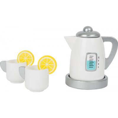 SMALL FOOT  - Kit de th&eacute; avec bouilloire cuisine pour enfant - 11115