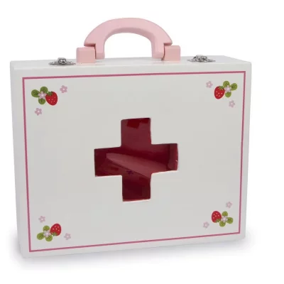 SMALL FOOT  - Mallette de docteur en bois pour enfant - 6113