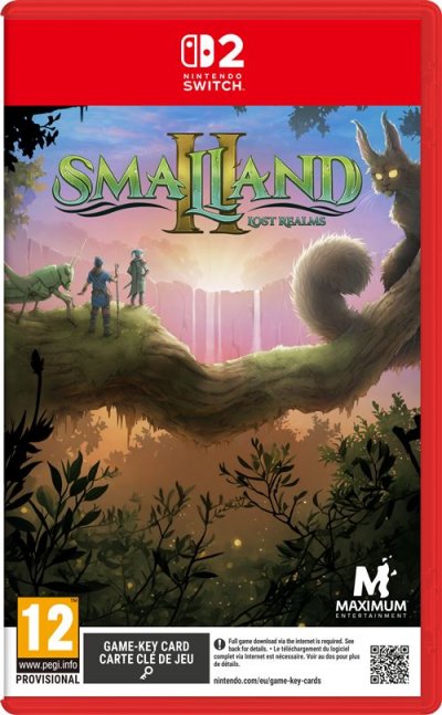 JUST FOR GAMES Smalland 2 Lost Realms Nintendo Switch 2
