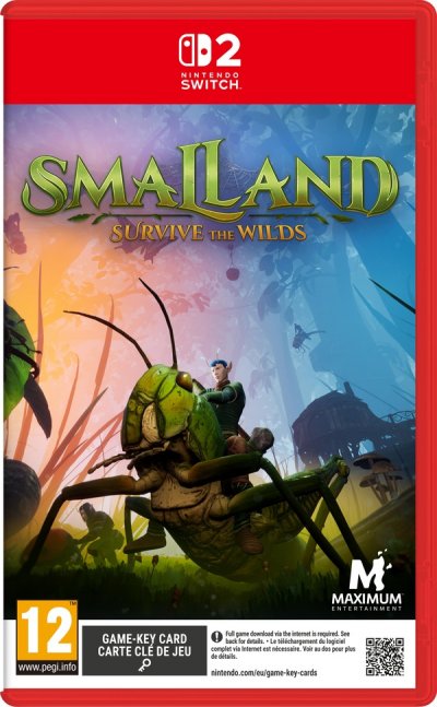 JUST FOR GAMES Smalland : Survive the Wilds (NINTENDO SWITCH 2)