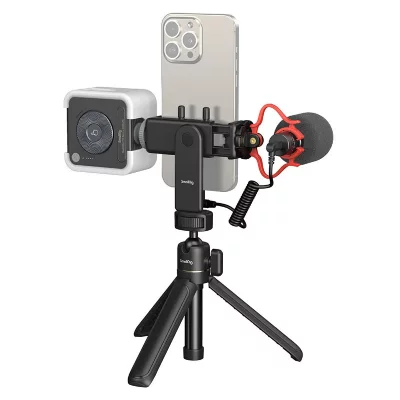 SMALLRIG  4369 Kit Tr&eacute;pied Smartphone Vlog VK-50 II 
