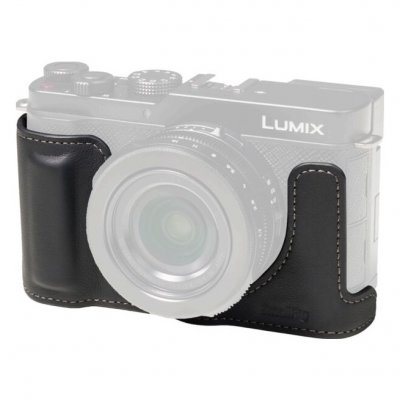 SMALLRIG  5698 &eacute;tui demi-cuir pour Panasonic Lumix L10 - Noir