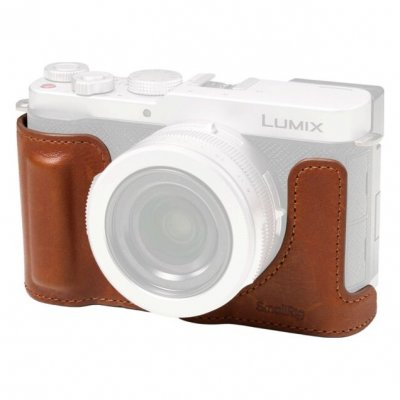 SMALLRIG  5699 &eacute;tui demi-cuir pour Panasonic Lumix L10 - Marron