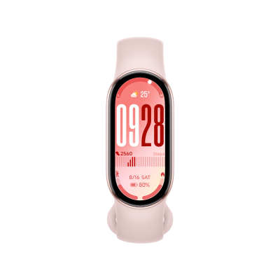 XIAOMI Smart Band 10 Rose poudre 