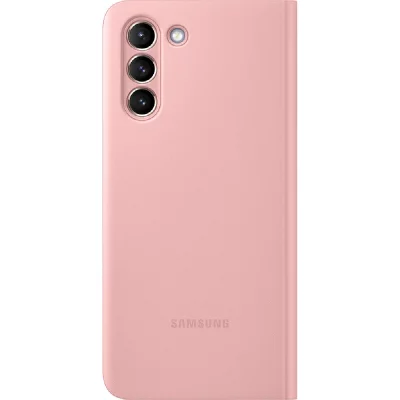SAMSUNG Smart Clear View Cover S21 Rose 