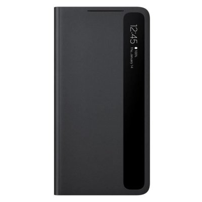 SAMSUNG Smart Clear View Cover with S Pen S21 Ultra Noir 