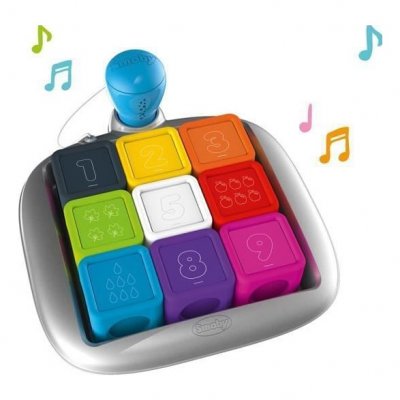 SMOBY Smart cubes  gris