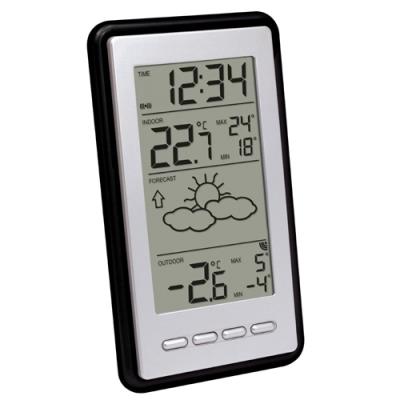 TECHNOLINE Smart Effects  WS 9130 R&eacute;veil radio-pilot&eacute;/station m&eacute;t&eacute;o Capteur ext&eacute;rieur