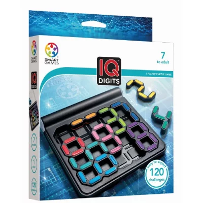SMART GAMES  Iq Digits Ingenio Game Clair