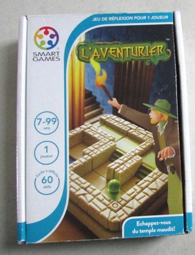 SMART GAMES  L'aventurier