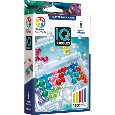 SMART GAMES  Mini IQ Bubbles jeu de r&eacute;flexion