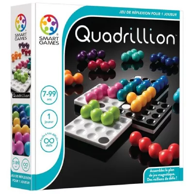 SMARTGAMES Smart Games Quadrillion