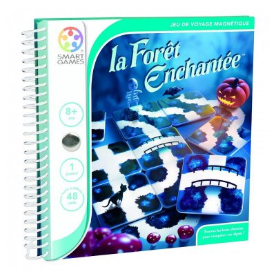SMART GAMES  - sgt 210 fr - jeu de soci&eacute;t&eacute; - magic forest