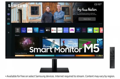 SAMSUNG Smart monitor m5 27'' LS27BM502EUXEN
