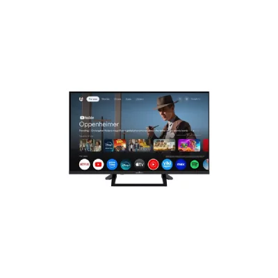 SMART TECH  32QG01V - Google TV V5 - QLED Full HD 32"" - Noir