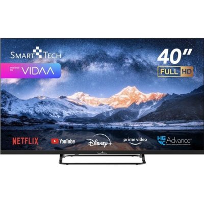 SMART TECH Smart-Tech 40FV02V TV 101,6 cm (40 ) Full HD Smart TV Wifi Noir - Neuf
