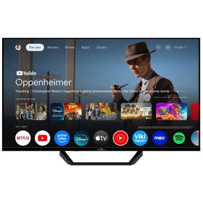 SMART  Tech 40QG01V2 40 FHD QLED  Google Television YouTube Netflix Prime Video Disney+