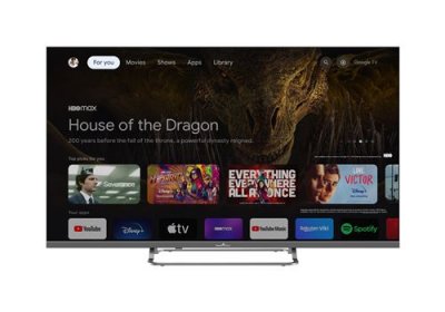 SMART TECH  TV Full HD 40(100 cm) 40FG01V Google TV HDMI USB MEMC Dolby Audio HDR 10 Google Assistant