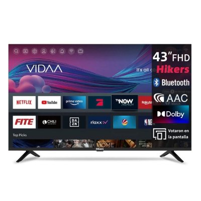 HIKERS Smart TV  S2 43 pouces Full HD LCD