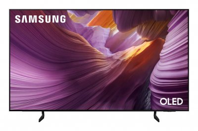 SAMSUNG Smart TV QE77S85FAE 77 pouces 4K OLED