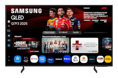 SAMSUNG Smart TV  TQ65Q7F3AU 65 pouces 4K QLEDLCD