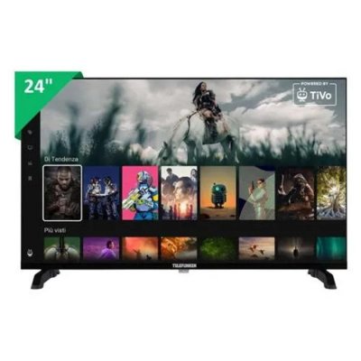 TELEFUNKEN Smart TV  TE24900B53I2D 24 pouces LCD
