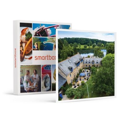  SMARTBOX - 2 jours d'&eacute;vasion gastronomique - Coffret Cadeau S&eacute;jour