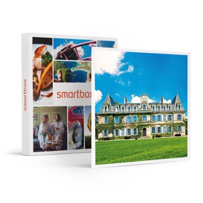  SMARTBOX - 2 jours en h&ocirc;tel 4* avec d&icirc;ner gastronomique - Coffret Cadeau S&eacute;jour