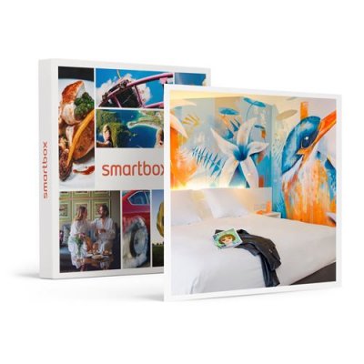  SMARTBOX - 2 jours en suite en h&ocirc;tel 4* avec acc&egrave;s au spa - Coffret Cadeau S&eacute;jour