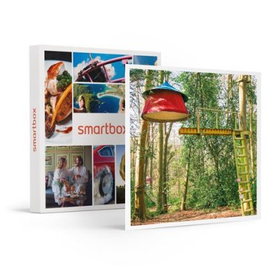  SMARTBOX - 2 jours en tente suspendue dans les arbre en Normandie - Coffret Cadeau S&eacute;jour