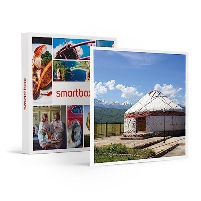 SMARTBOX  - 2 jours insolites avec d&icirc;ner - Coffret Cadeau S&eacute;jour