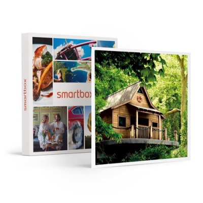 SMARTBOX  - 2 jours insolites dans les arbres - Coffret Cadeau S&eacute;jour