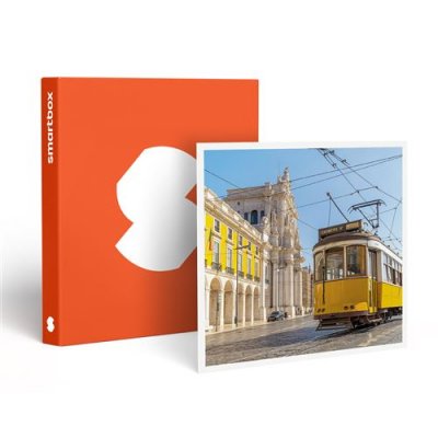  SMARTBOX - 3 jours &agrave; Lisbonne en duo dans un h&ocirc;tel - Coffret Cadeau S&eacute;jour