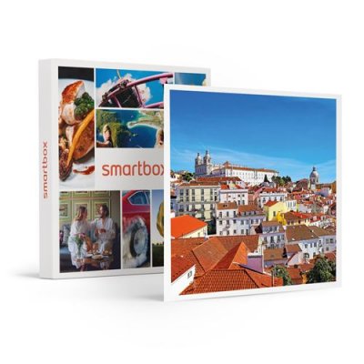  SMARTBOX - 3 jours au Portugal - Coffret Cadeau S&eacute;jour
