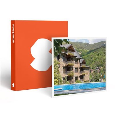  SMARTBOX - 3 jours de relaxation avec acc&egrave;s &agrave; l'espace bien-&ecirc;tre en Andorre - Coffret Cadeau S&eacute;jour