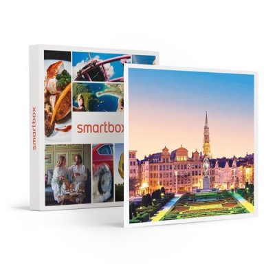  SMARTBOX - 3 jours en Belgique - Coffret Cadeau S&eacute;jour