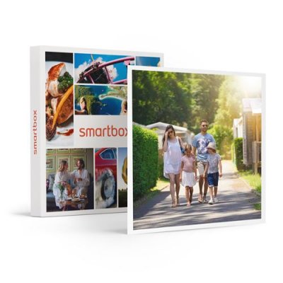  SMARTBOX - 3 jours en tribu au camping - Coffret Cadeau S&eacute;jour