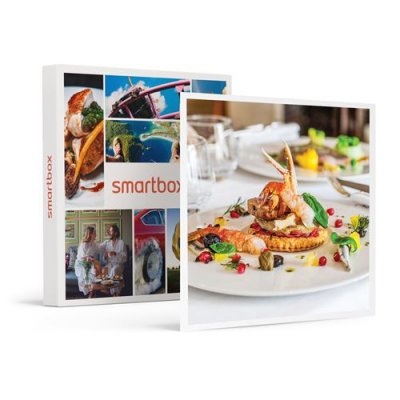  Smartbox 3 jours enchanteurs avec d&icirc;ner et spa dans un h&ocirc;tel 4* en Normandie Coffret cadeau Smartbox