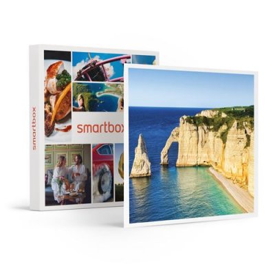  SMARTBOX - 3 jours insolites en Normandie - Coffret Cadeau S&eacute;jour