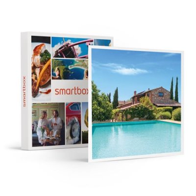  SMARTBOX - 4 jours d'&eacute;vasion de charme - Coffret Cadeau S&eacute;jour