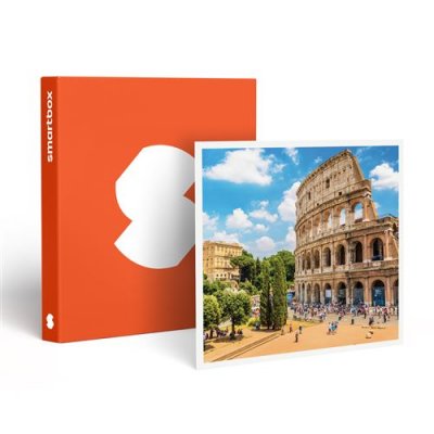  SMARTBOX - 4 jours dans un h&ocirc;tel &eacute;toil&eacute; en Europe - Coffret Cadeau S&eacute;jour