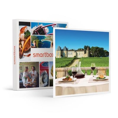  SMARTBOX - &Agrave; la d&eacute;couverte des vins bordelais - Coffret Cadeau S&eacute;jour